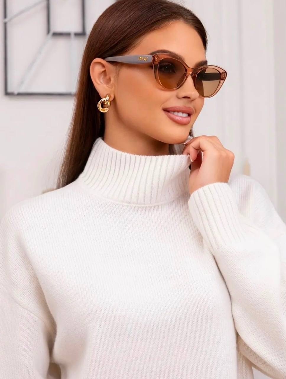 свитер оверсайз вязаный с горлом hs fashion,черный свитер оверсайз,оверсайз свитер,свитер оверсайз вязаный с горлом,джемпер оверсайз вязаный