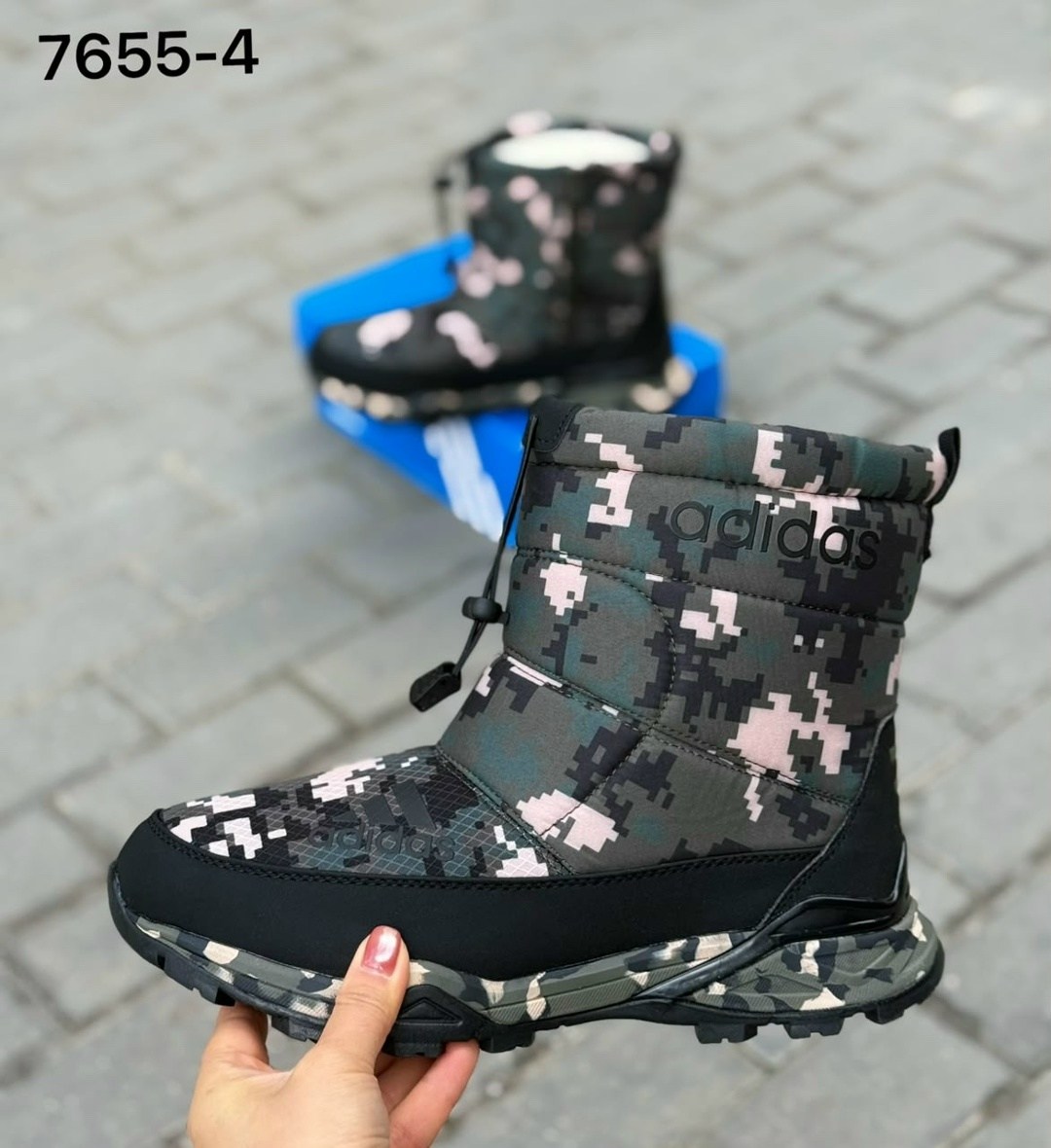 дутики adidas, женская зимняя,, зимняя,зимние дутики