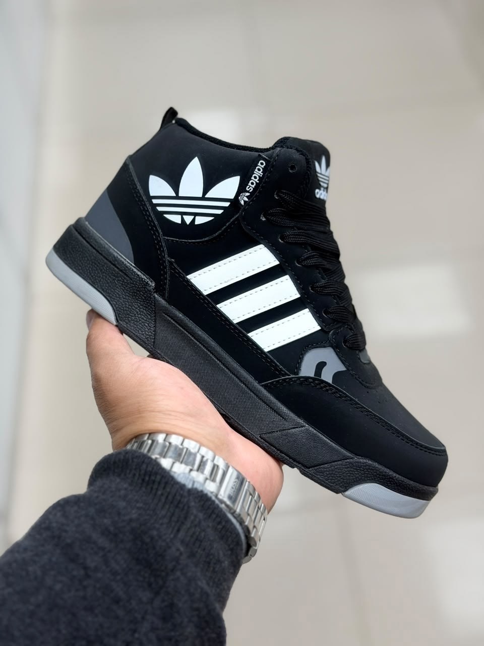 зимние кроссовки adidas,кроссовки adidas,зимние мужские кроссовки adidas,кроссовки adidas мужские,зимние кроссовки adidas niteball hi