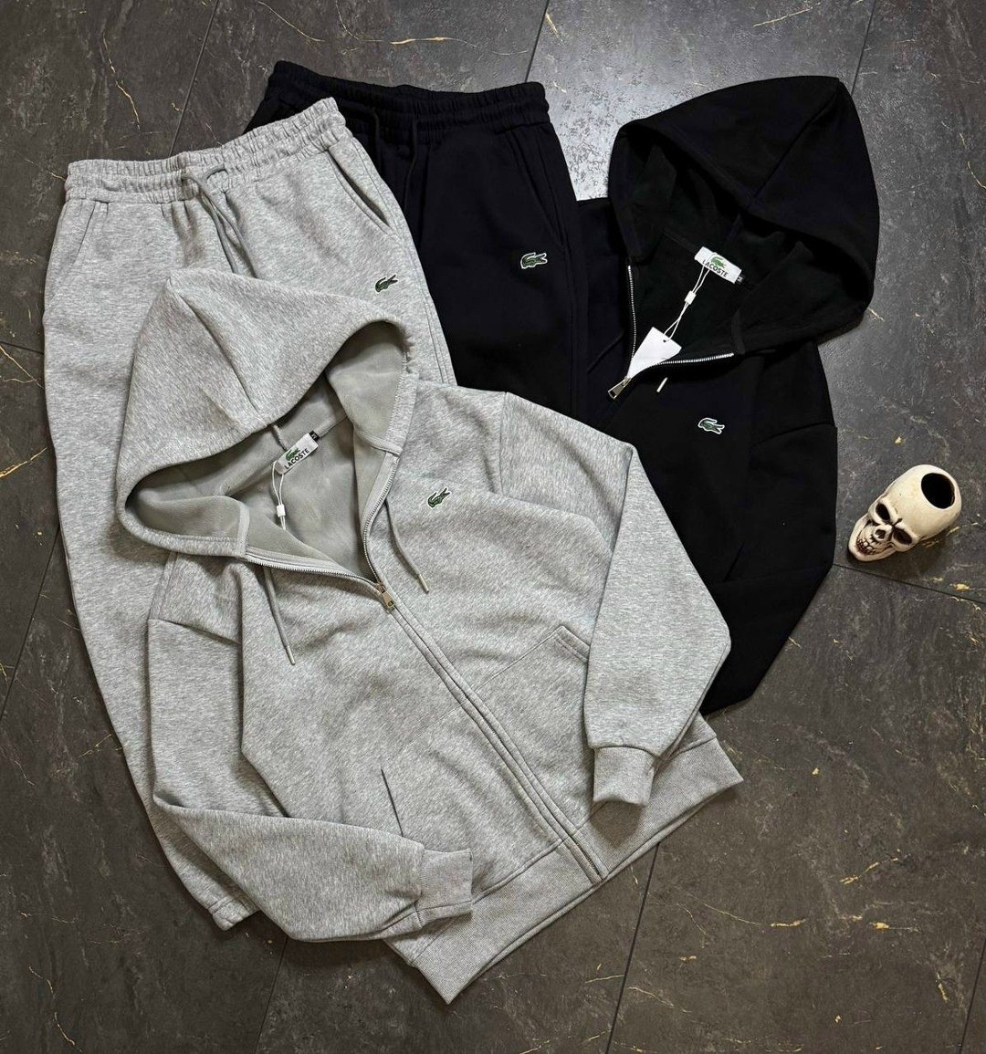 lacoste grey sweatsuit,спортивный костюм lacoste,спортивный костюм lacoste мужской,спортивный костюм лакост,спортивный костюм lacoste wh2528cca
