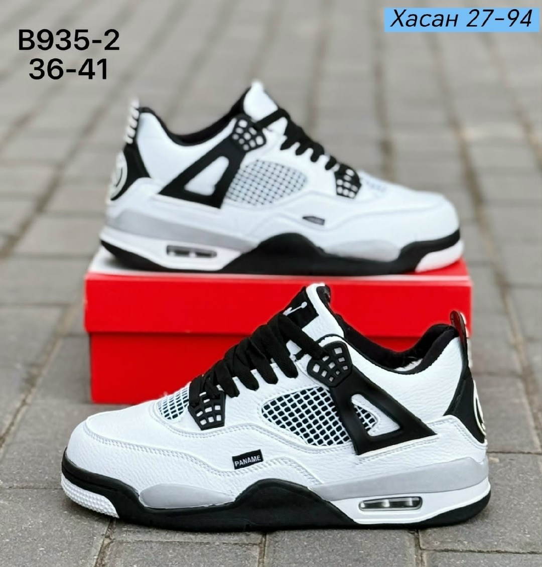 кроссовки nike air jordan 4 retro,,кроссовки мужские,кроссовки,мужская  кроссовки