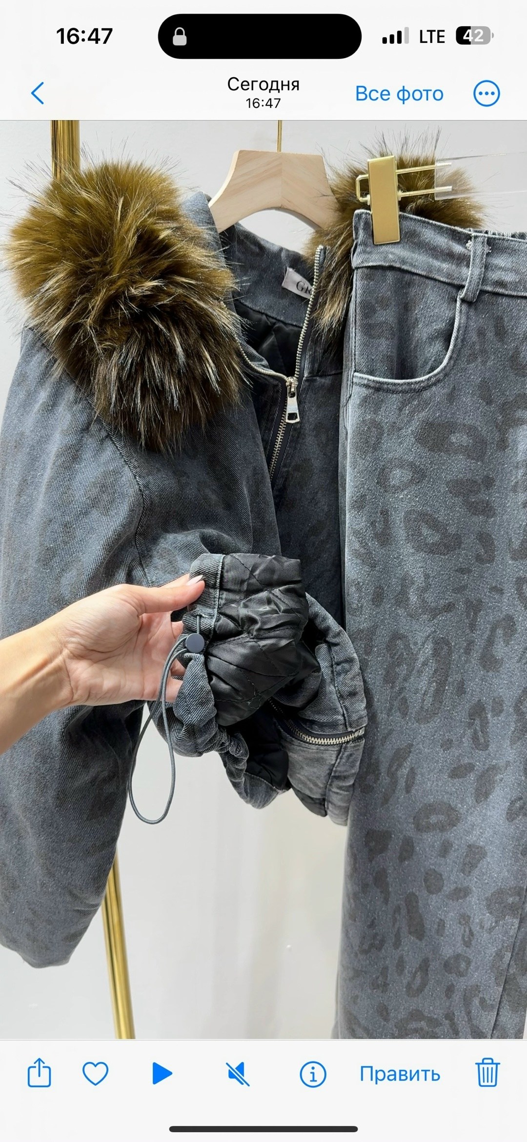 костюм теплый тройка miu miu,куртка на меху,меховая куртка,куртка джинсовая укороченная с меховым воротником brandberry,джинсовая куртка