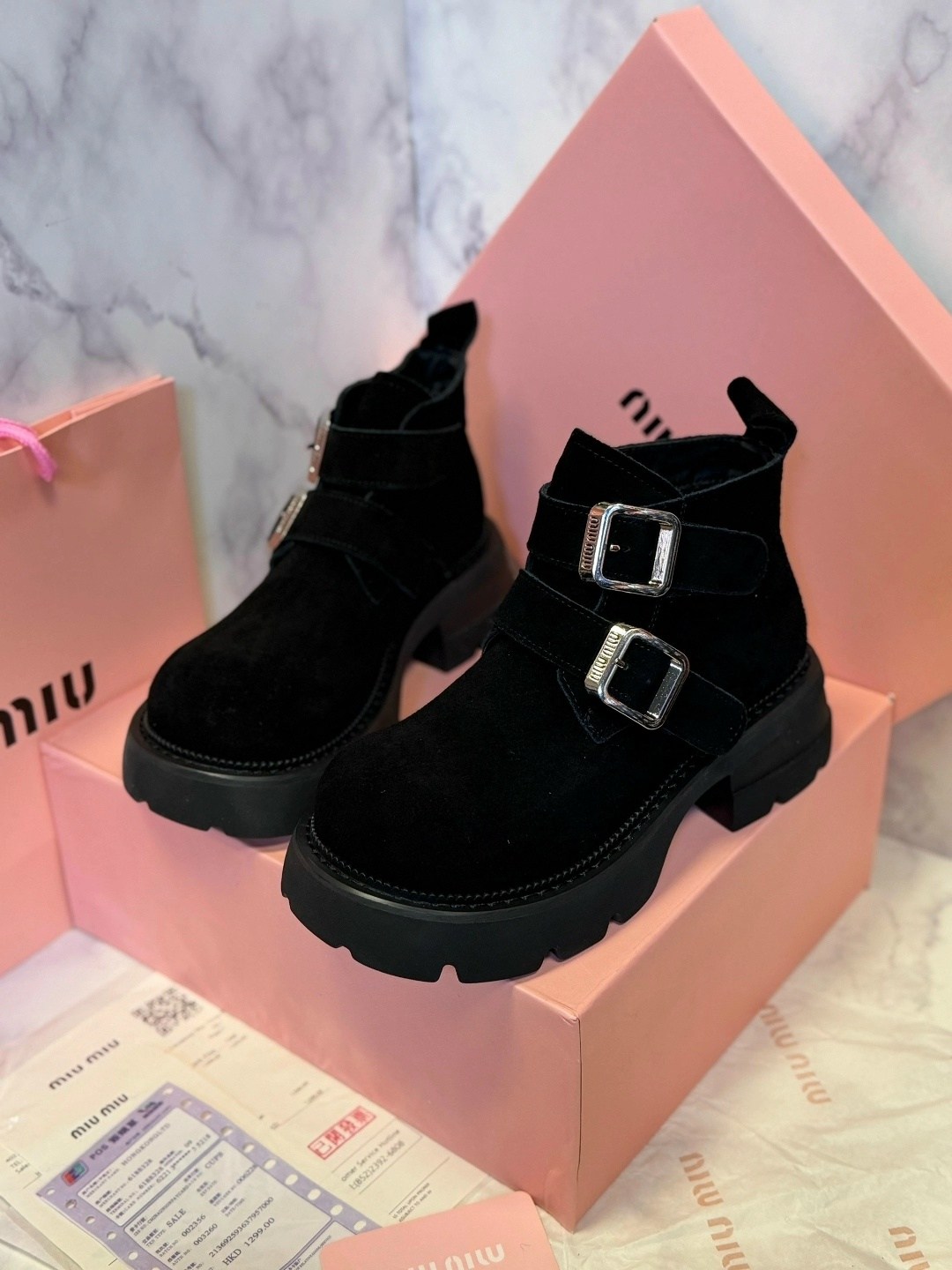,женские ботинки,ботинки miu miu,ботинки женские зимние, женская