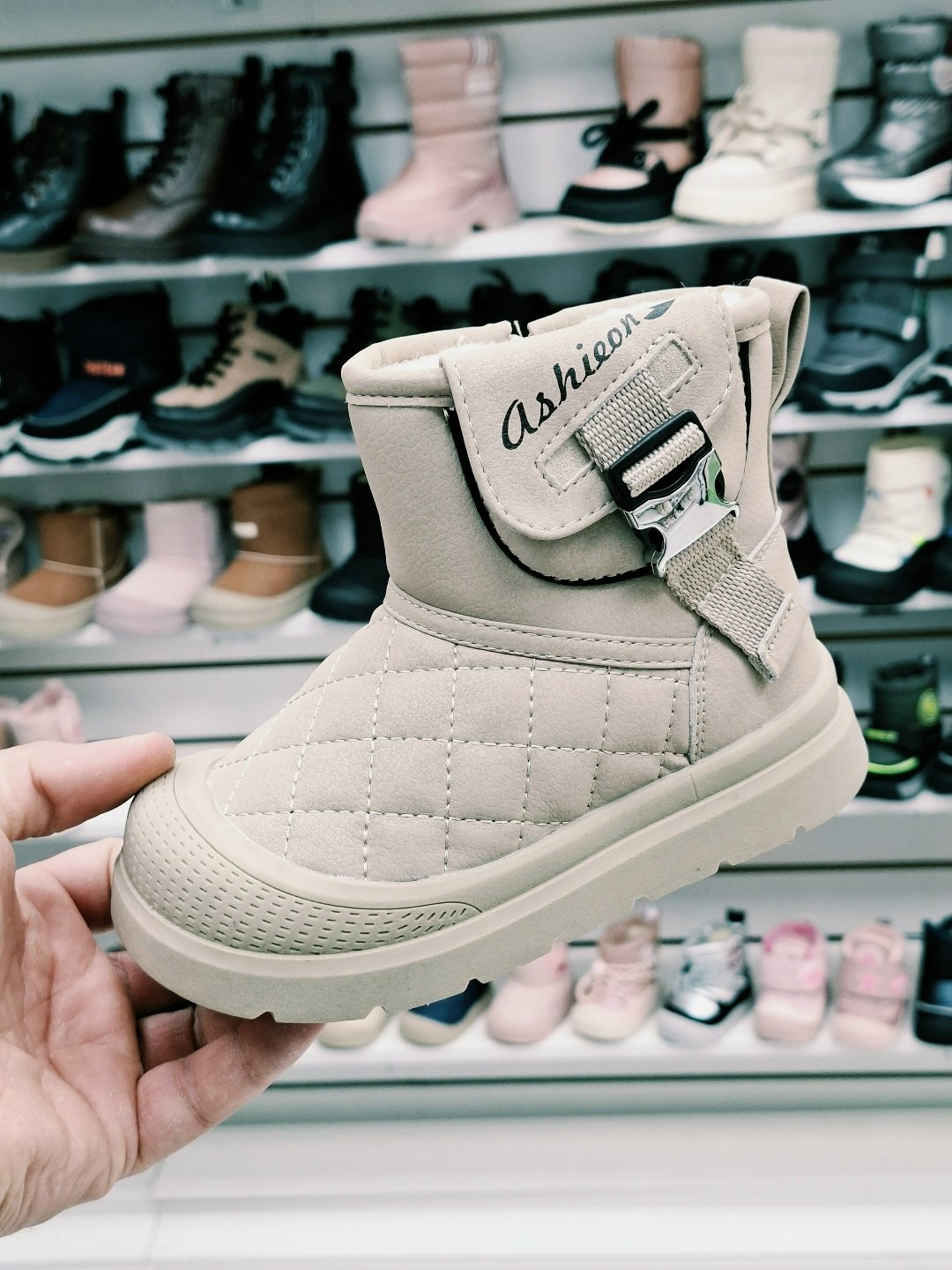 ,полусапожки для девочек,детские зимние сапоги,ботинки детские зимние, детская