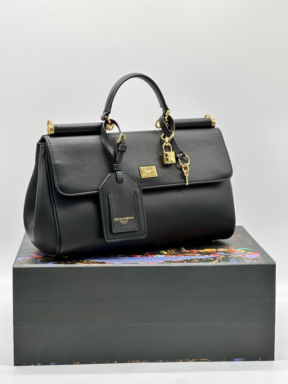 сумка dolce&gabbana,сумка дольче габбана,большая сумка тоут sicily dolce&gabbana,сумка,чёрная женская сумка my sicily dolce & gabbana