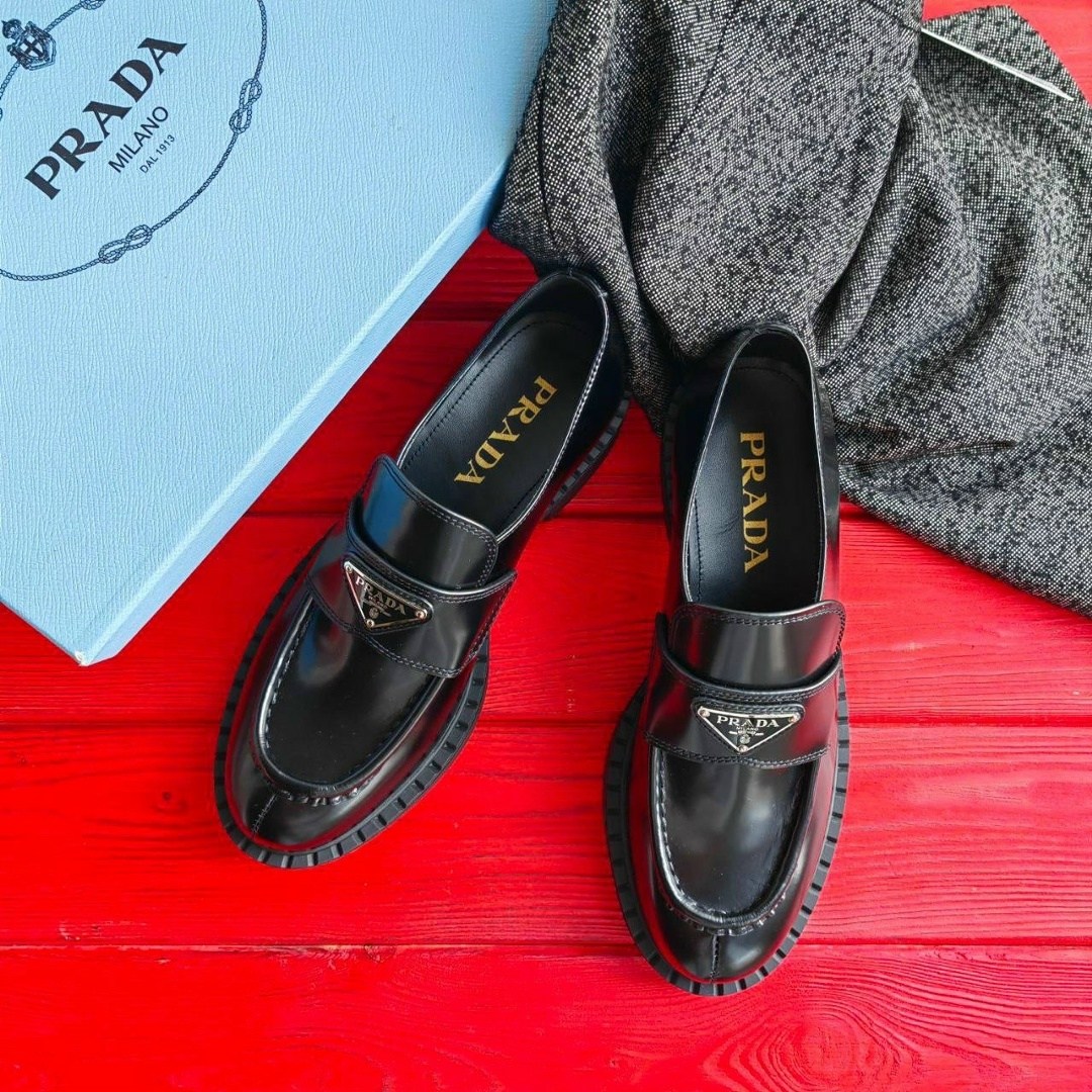 прада лоферы,,прада ,лоферы prada,лоферы прада женские