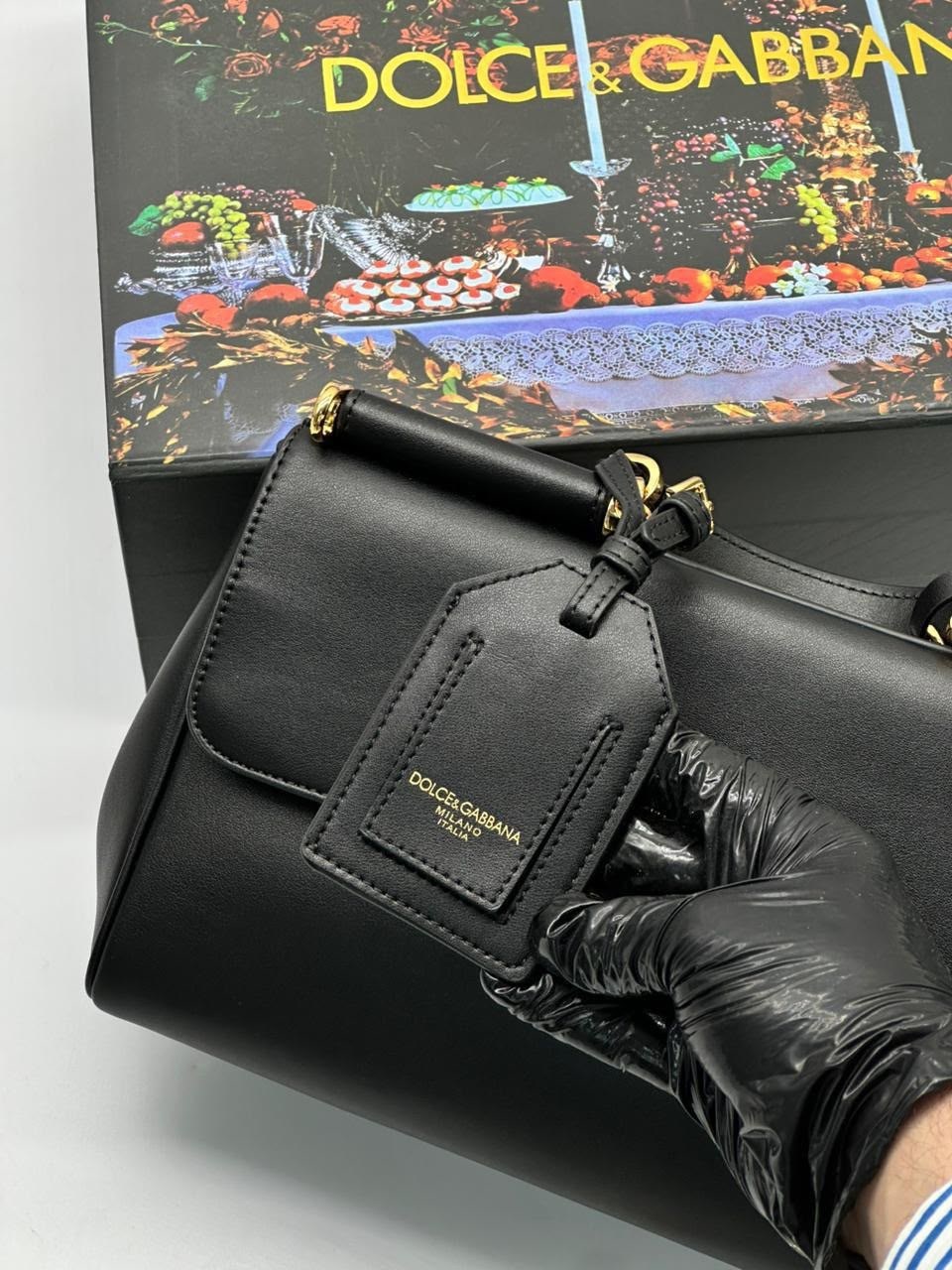 сумка dolce&gabbana,сумка дольче габбана,большая сумка тоут sicily dolce&gabbana,сумка,чёрная женская сумка my sicily dolce & gabbana