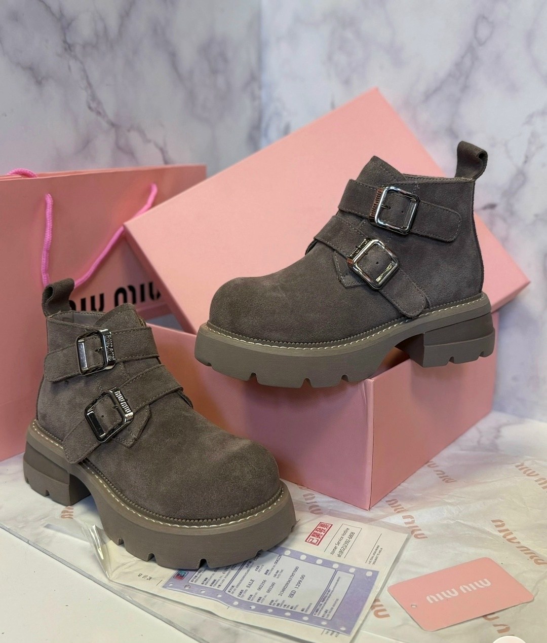 ,женские ботинки,ботинки miu miu,ботинки женские зимние, женская