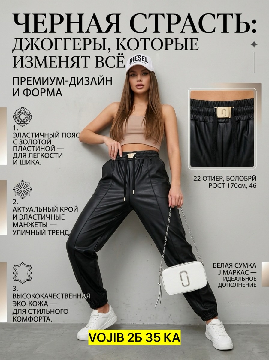 джоггеры кожаные,джоггеры из экокожи,брюки женские из экокожи,джоггеры экокожа на флисе danvy,женские кожаные брюки флисе