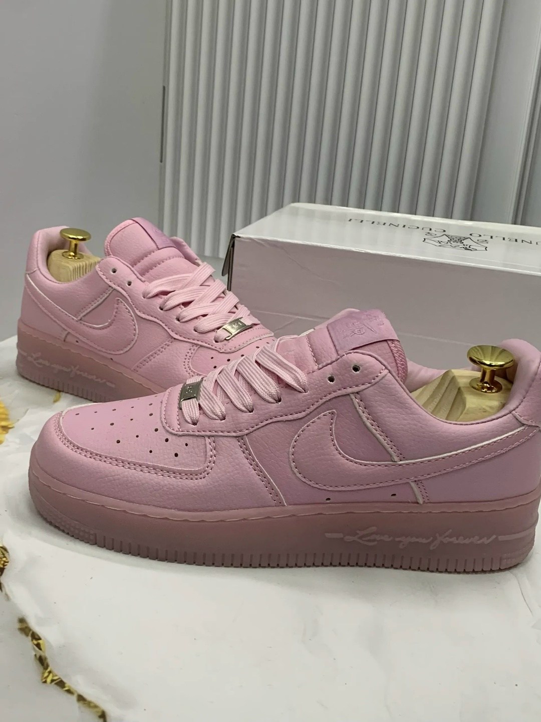 кроссовки air force 1 бледно-розовый nike,кроссовки nike air force 1,кроссовки,nike air force 1 low,nike air force 1 low pink foam