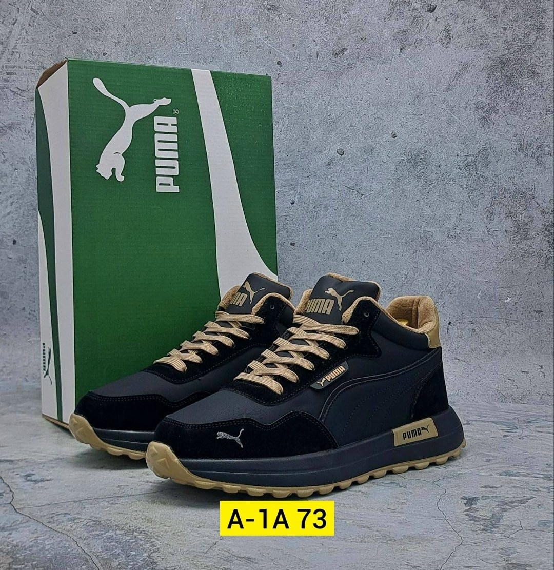 кроссовки мужские зимние puma,мужские зимние кроссовки,кроссовки мужские puma,кроссовки зимние puma мужские с мехом,кроссовки puma с мехом черные мужские 41-46р