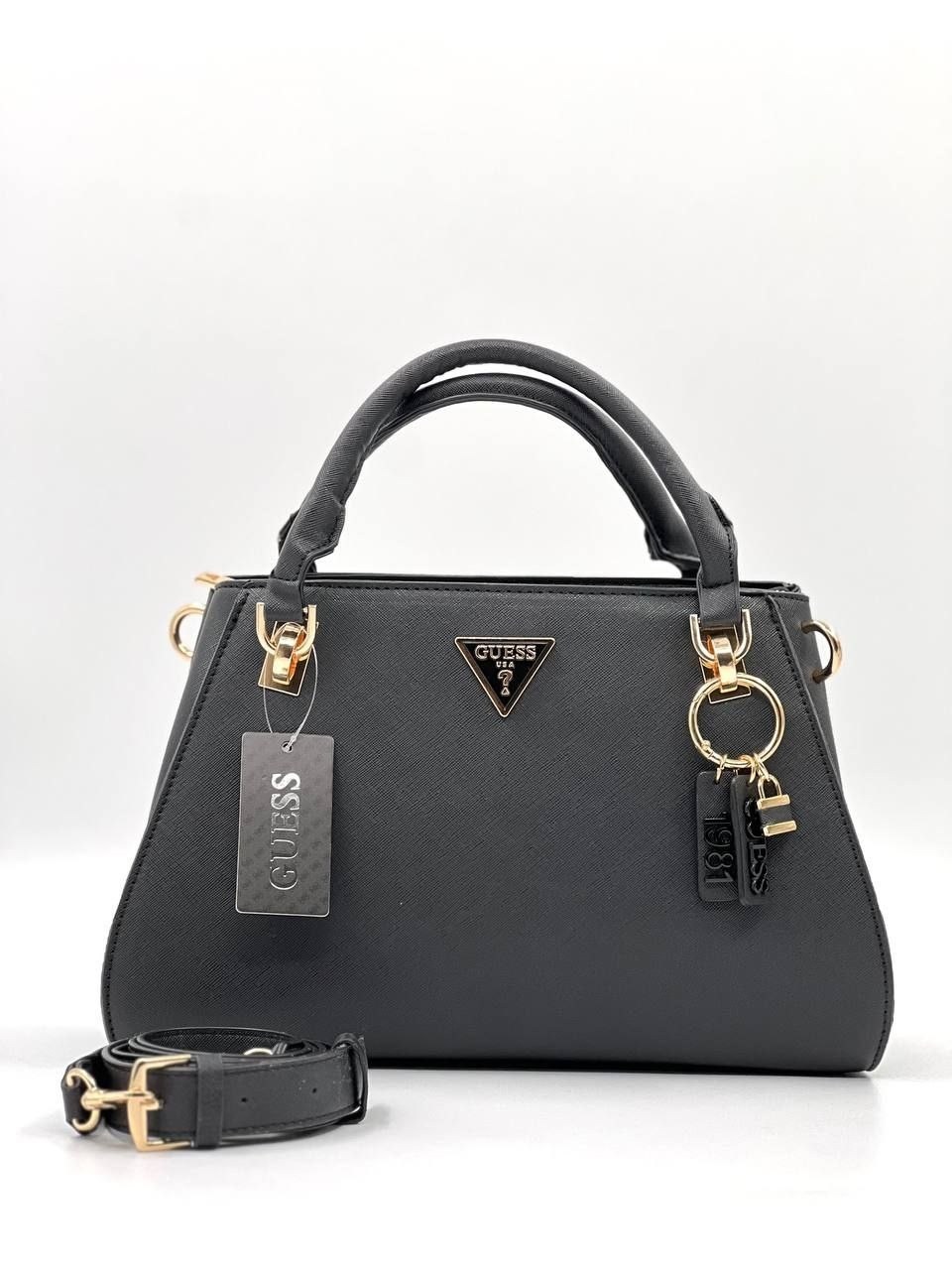женская сумка guess,сумка женская guess hwvb8385060 черный,сумка guess,сумка с ручками guess destiny hwvb7878060 черный,сумка guess оригинал женская