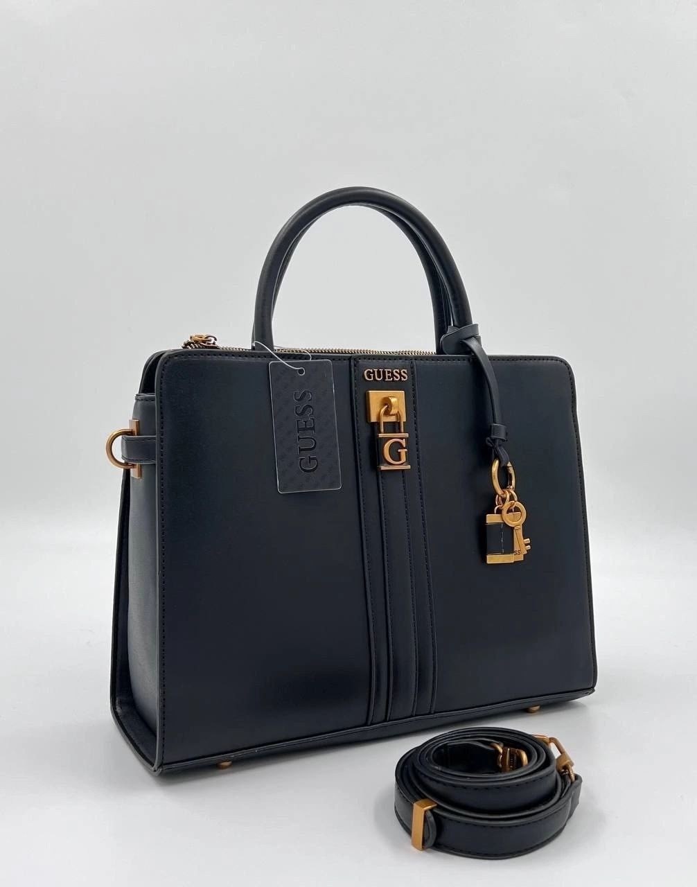 guess сумка,сумка женская guess,сумка женская guess hwvz8734060 черный,сумка женская guess ginevra,сумка guess сумка guess