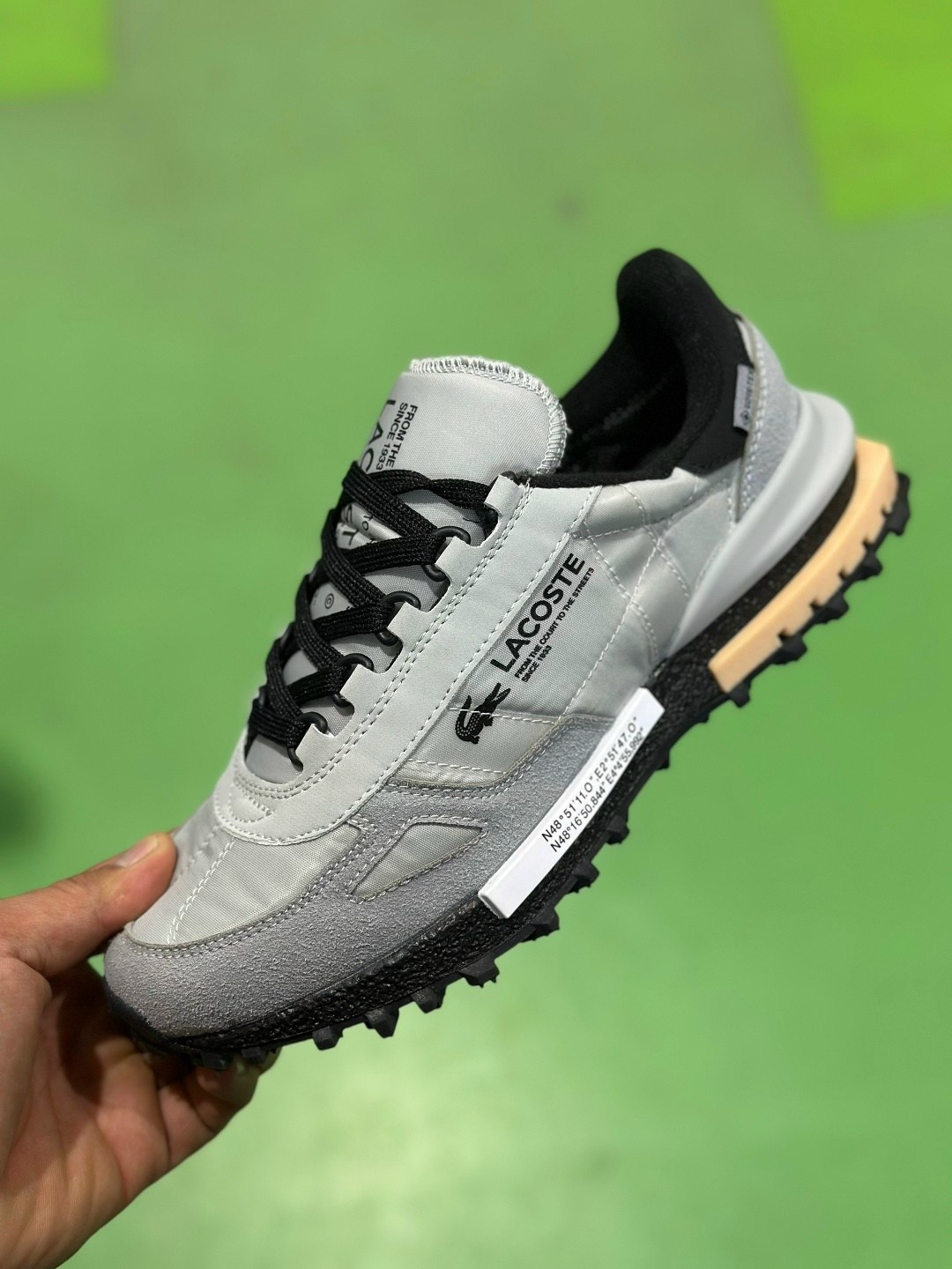 кроссовки женскиe,кроссовки,,кроссовки lacoste, мужская