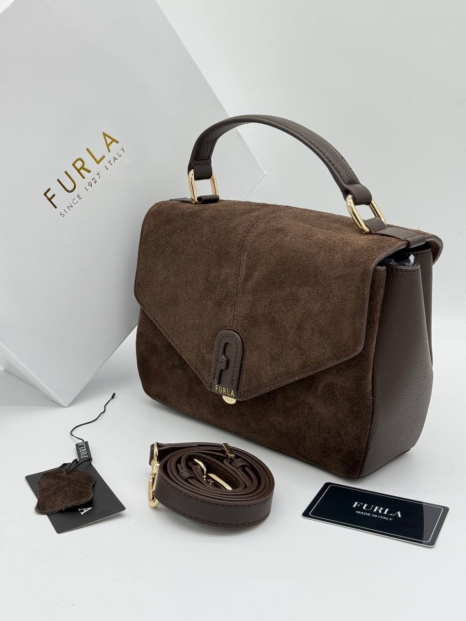сумка женская furla,замшевая женская сумка,замшевая сумка,сумка замшевая furla,сумка из натуральной замши