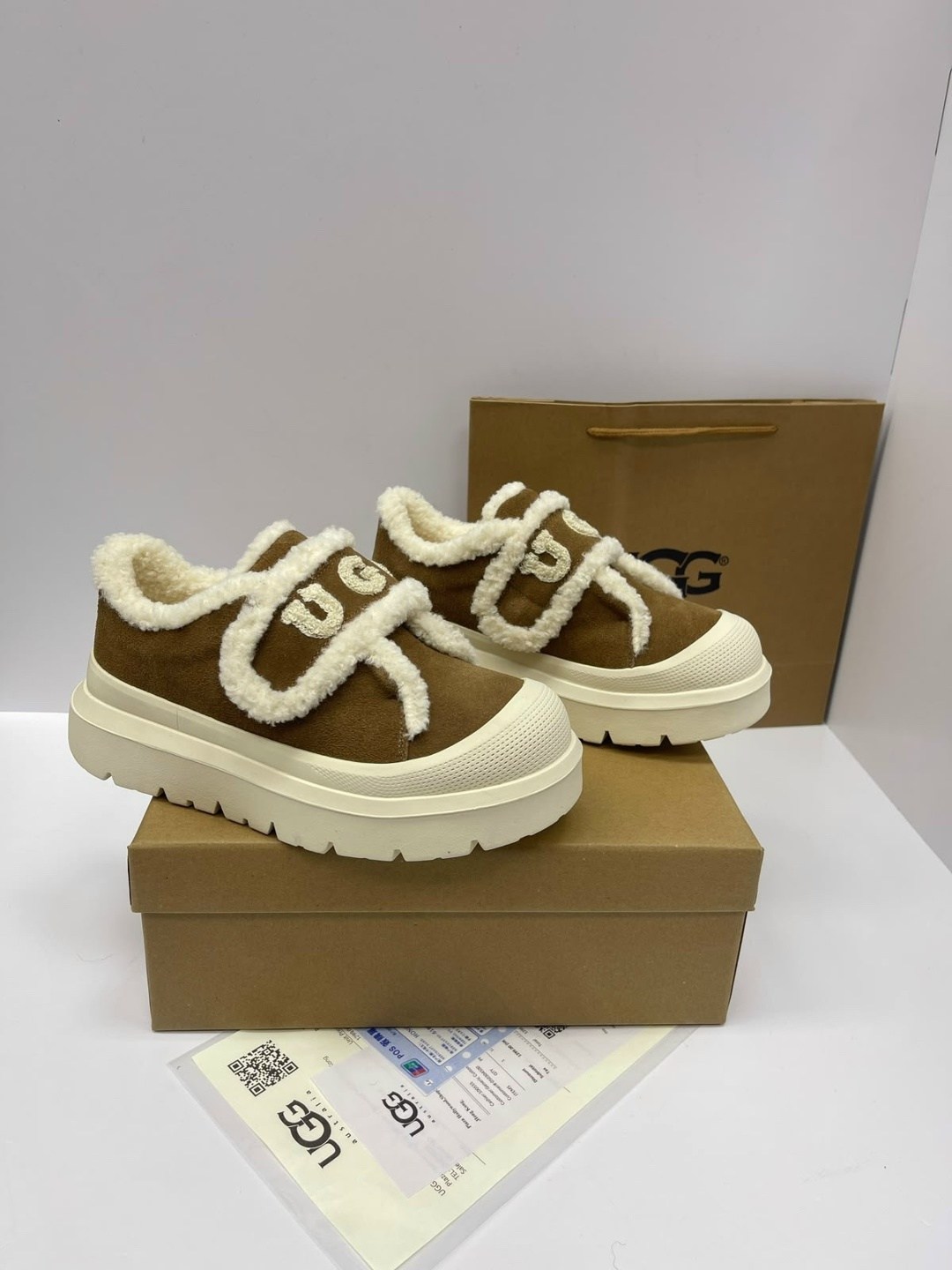 кеды с мехом ugg lady's shoes 278842422,,кеды с мехом ugg,кеды с мехом ugg lady's shoes цвет светло-бежевый,кеды с мехом ugg lady's shoes цвет темно-бежевый