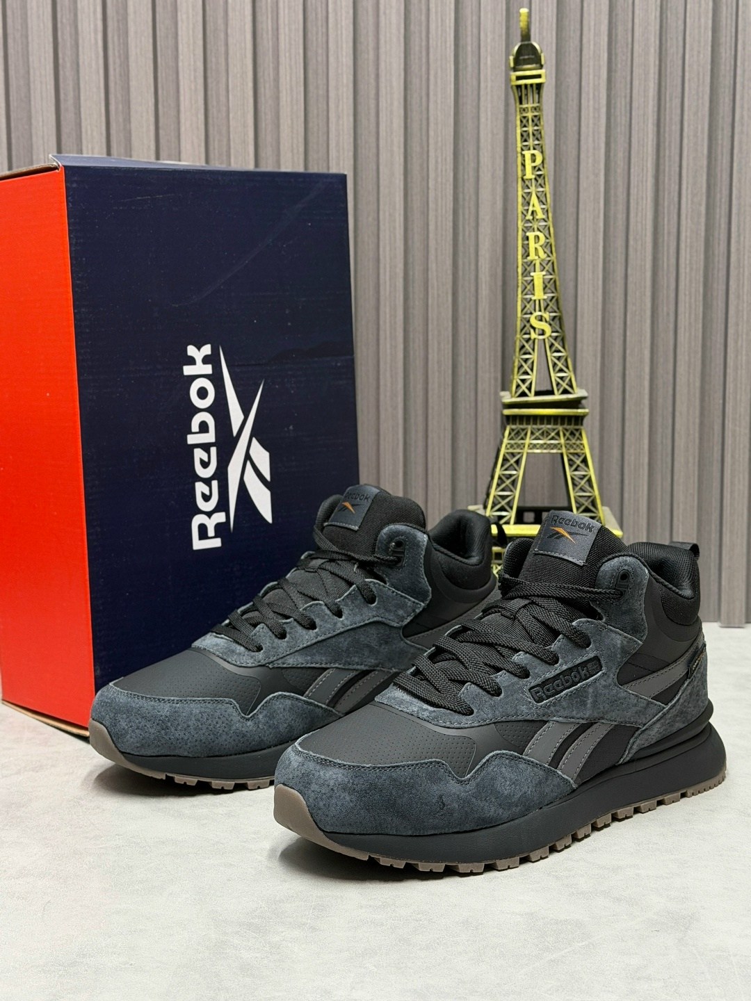 кроссовки зимние с мехом reebok зима 273338660,reebok зимние кроссовки мужские,зимние кроссовки reebok classic leather high цвет серый,кроссовки зимние reebok,зимние кроссовки reebok classic leather h