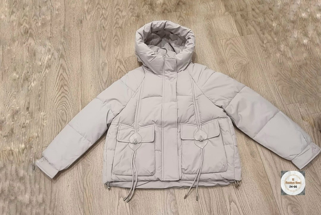 куртка женская,демисезонная короткая куртка оверсайз с капюшоном eveli clothing,куртка женская бежевая,куртка,куртка женская люкс