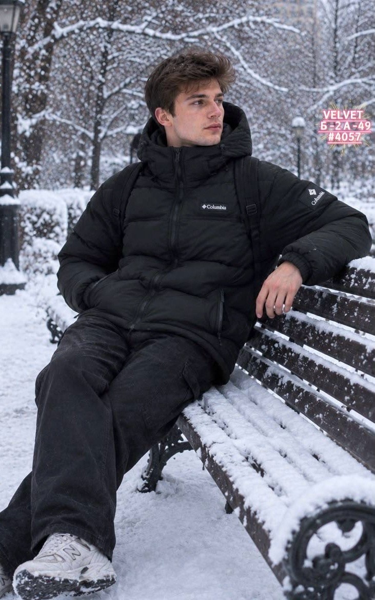 пуховик мужской columbia cloudview down hooded jacket черный,куртка columbia,зимняя куртка columbia,мужская зимняя куртка,пуховик columbia мужской