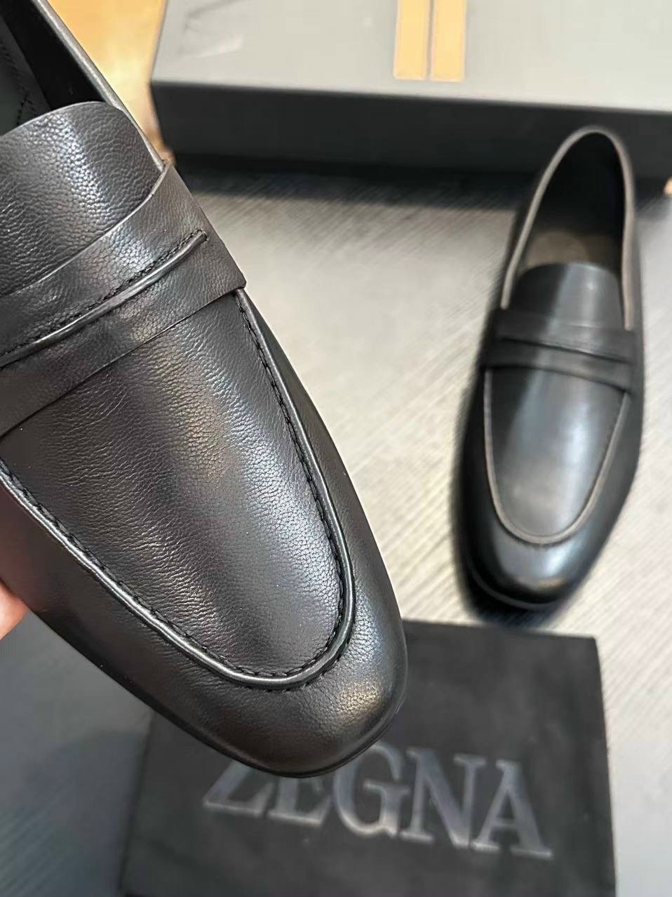 ,лоферы ermenegildo zegna,лоферы мужские,мужские кожаные лоферы,туфли мужские