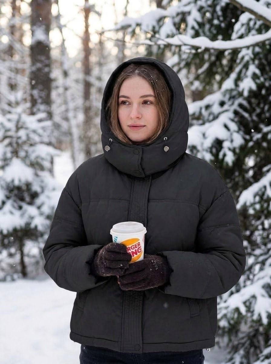 куртка женская,короткие куртки пуховики женские,куртка пуховик,стильная куртка,куртка оверсайз