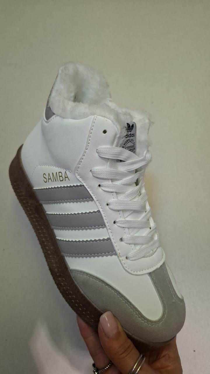 кроссовки adidas samba,,adidas samba,кроссовки samba,кроссовки женские зимние высокие adidas