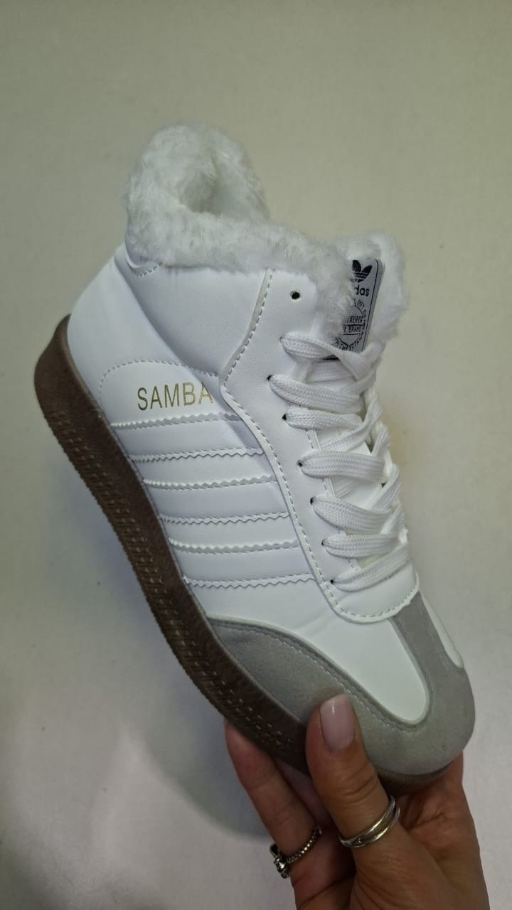 кроссовки adidas samba,,adidas samba,кроссовки samba,кроссовки женские зимние высокие adidas