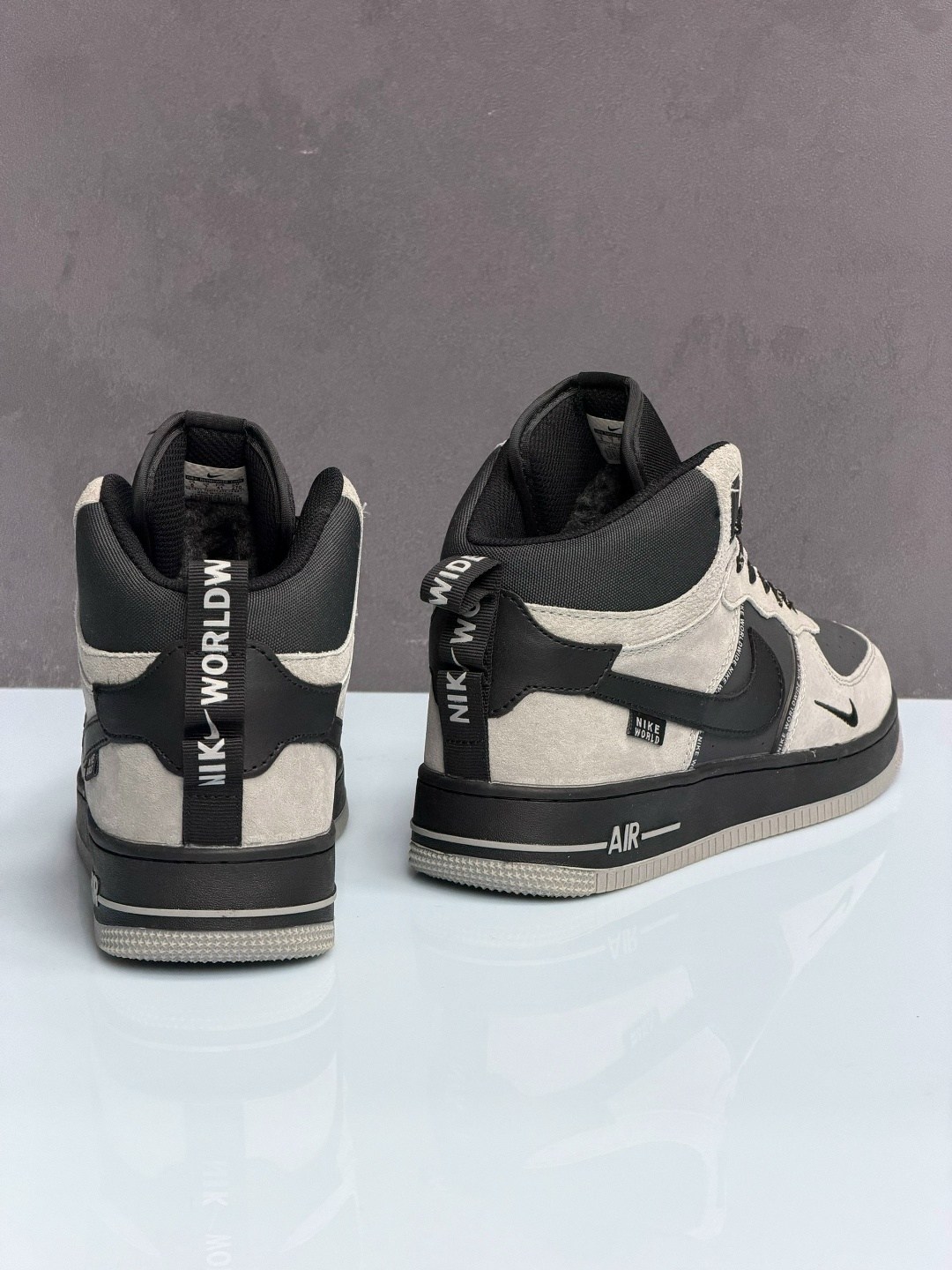 зимние кроссовки nike air force 1 mid цвет серый,зимние кроссовки nike air force 1 mid,зимние кроссовки nike air force 1 hi,кроссовки nike air force 1 зимние,зимние кроссовки nike air force
