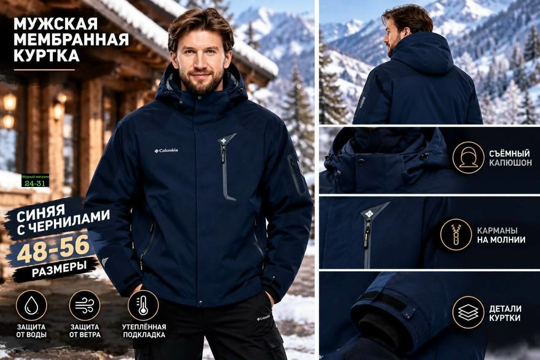 горнолыжные куртки мужские,куртка columbia,мужская горнолыжная куртка high experience темно-синий,куртка мужская синий,куртка демисезонная