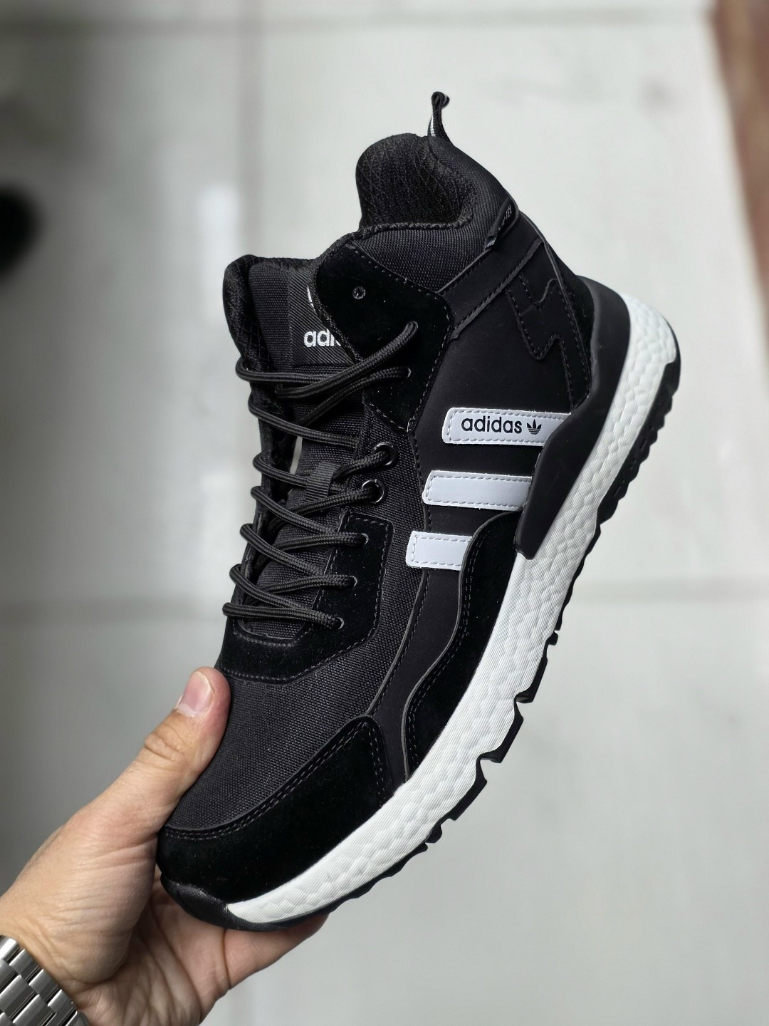 зимние кроссовки adidas niteball hi,зимние кроссовки adidas,кроссовки adidas nite jogger,кроссовки мужские adidas,кроссовки adidas