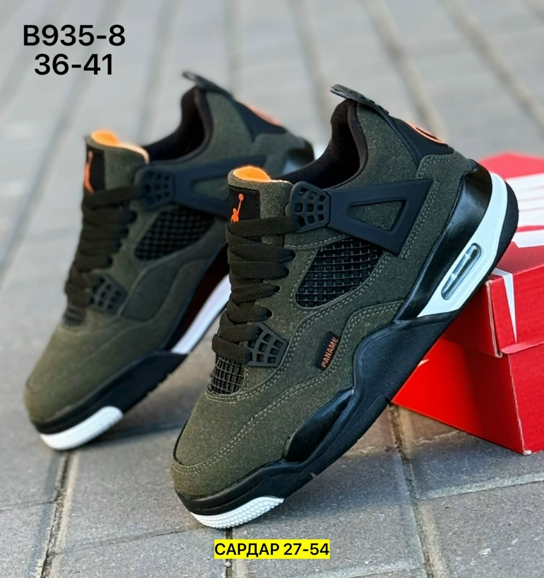 кроссовки зимние nike air jordan 4,кроссовки мужские,кроссовки nike air jordan 4 retro,кроссовки закрытые,кроссовки