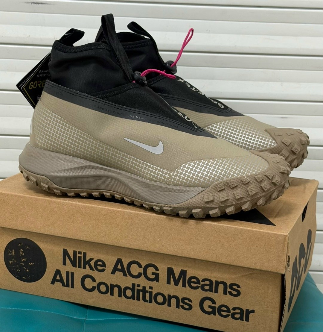 кроссовки nike acg mountain fly gore-tex,кроссовки nike acg mountain fly gore-tex "khaki",кроссовки acg mountain fly gore-tex nike бежевый,nike acg mountain fly gore-tex,кроссовки nike acg