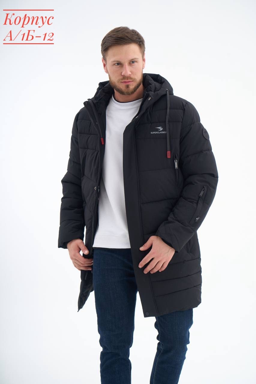 пуховик мужской volkl 31524800299 черный,куртка мужская зимняя,зимние куртки,пуховики мужские,чёрная мужская куртка утепленная carver icepeak
