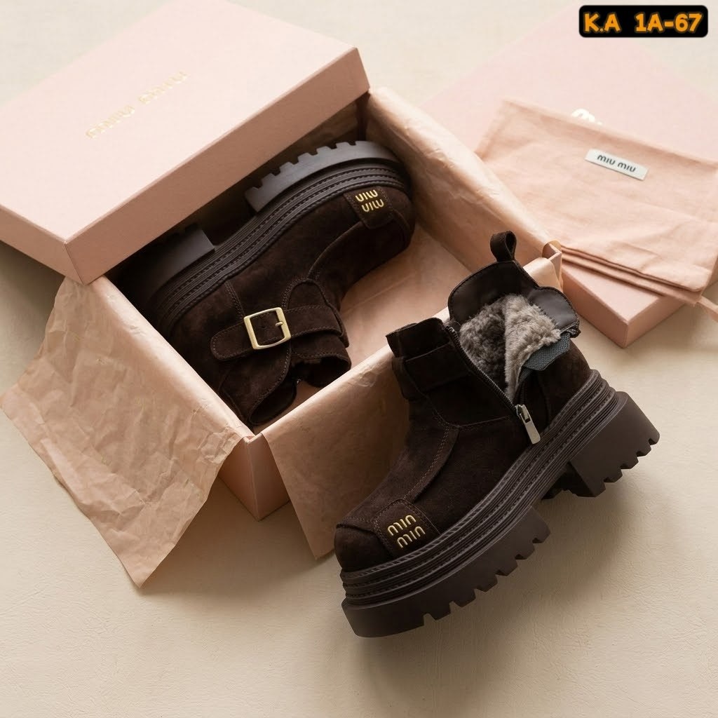 ,ботинки miu miu, женская,ботинки женские,замшевые ботинки