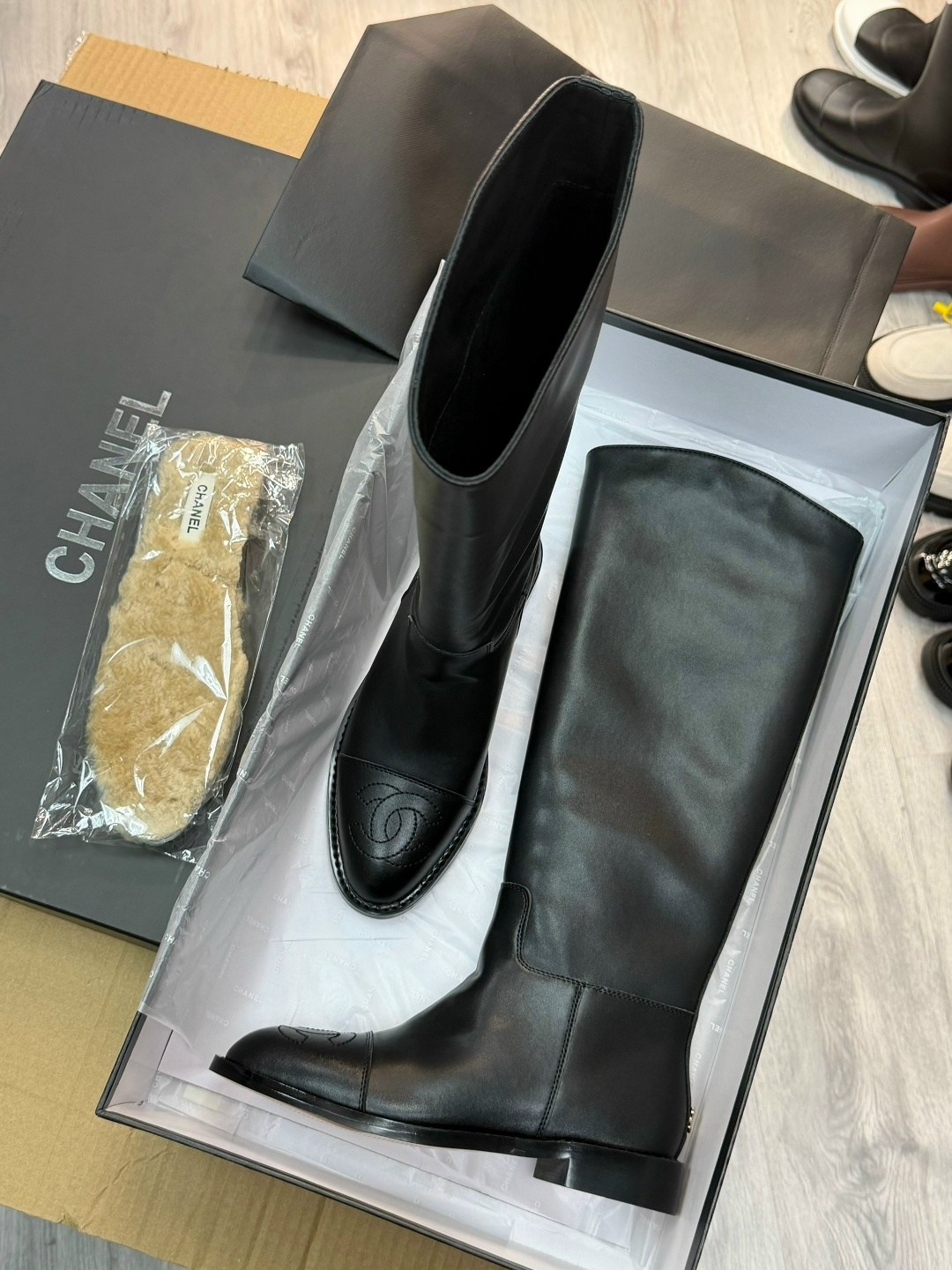 сапоги chanel,,женские сапоги,сапоги шанель,сапоги
