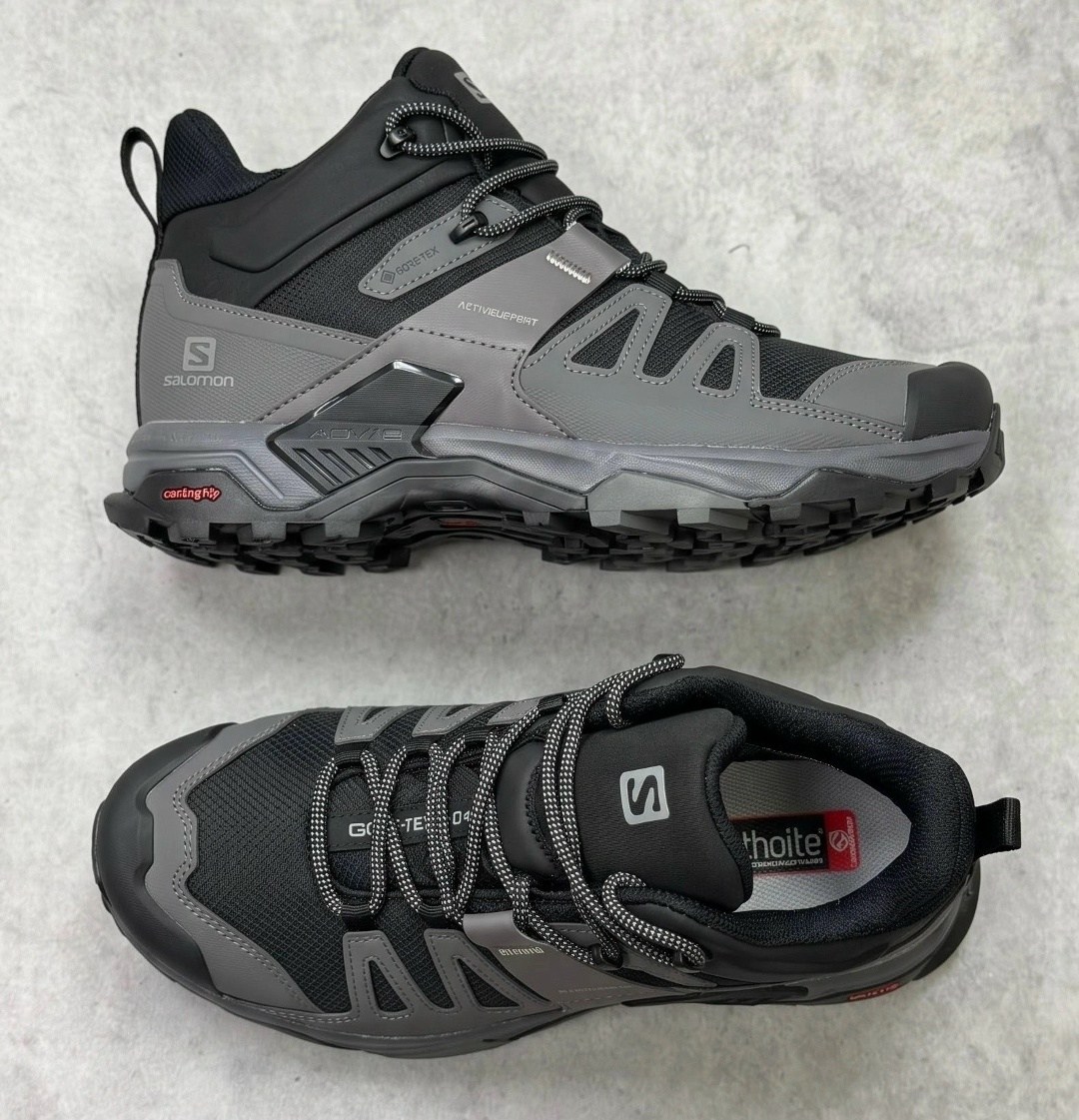 ботинки salomon x ultra 4 mid gtx,salomon x ultra 4 mid gtx,ботинки для треккинга salomon x ultra mid gtx,походные ботинки x ultra 4 mid gore-tex мужские salomon черный,ботинки salomon