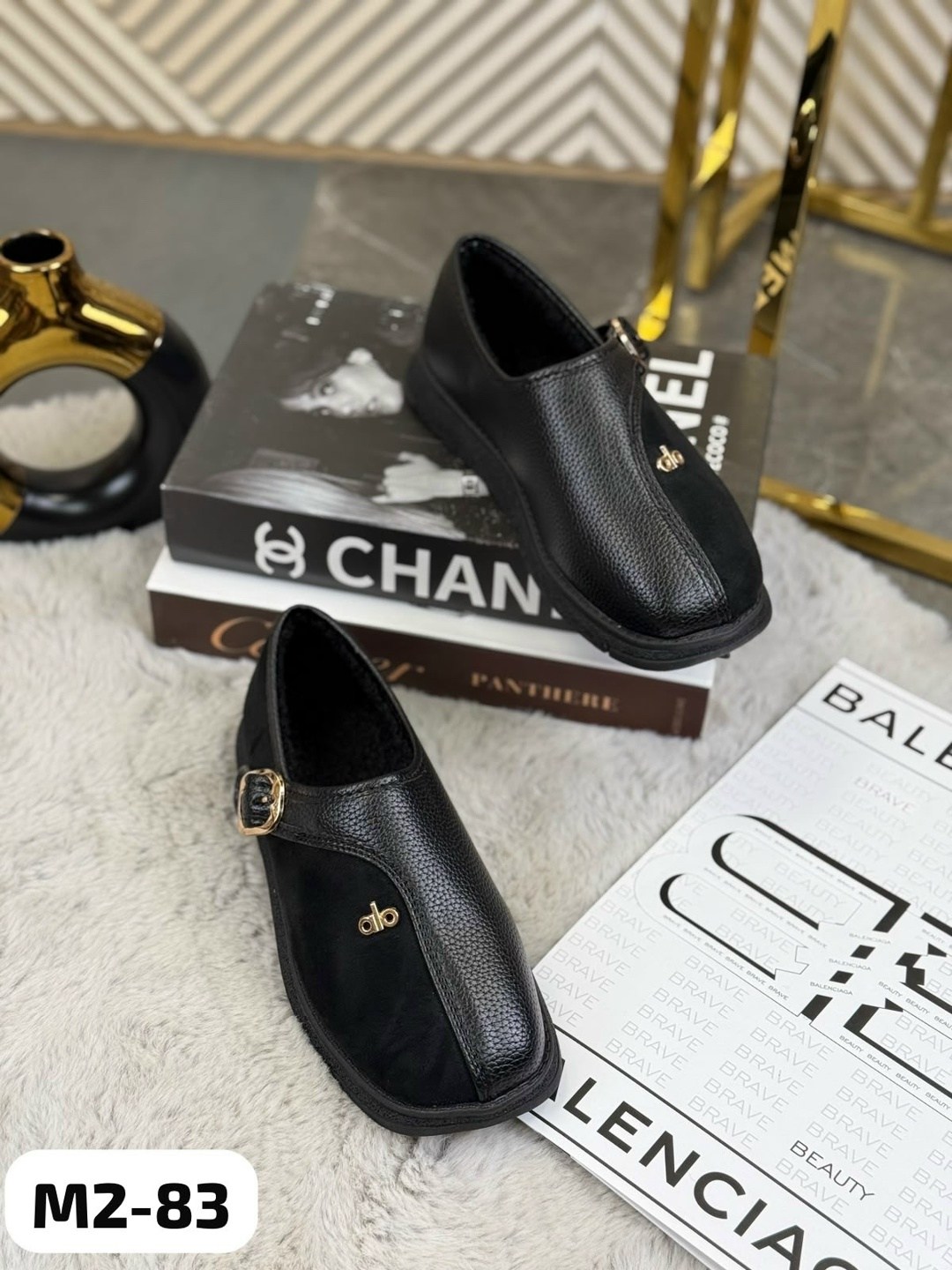 женская повседневная кожаная  chanel,лоферы chanel,,туфли chanel,лоферы женские chanel