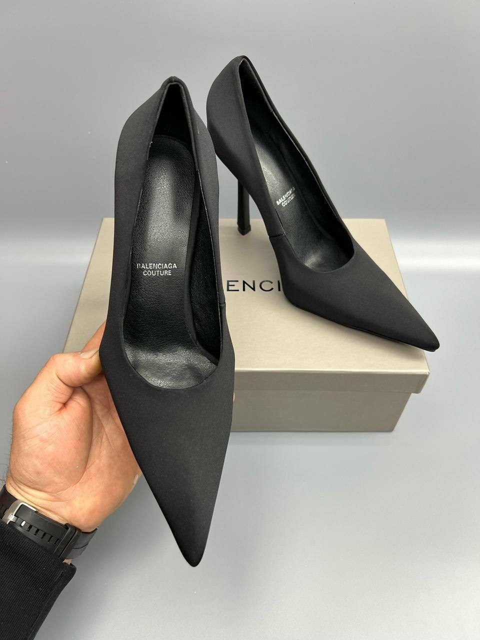 туфли balenciaga,,туфли,туфли для женщин,туфли сен лоран с каблуком кожаные