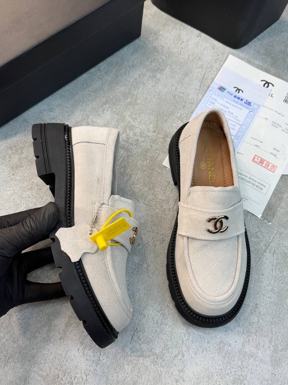 лоферы chanel,,шанель лоферы,туфли chanel,шанель  женская