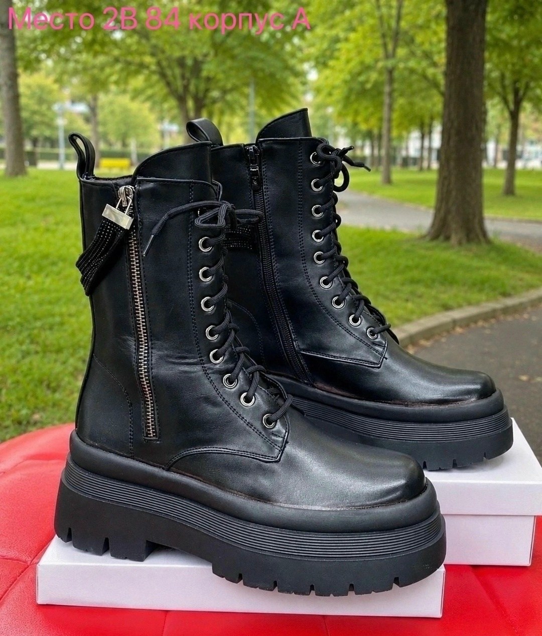 ,ботинки женские,ботинки balenciaga strike черные, женская,ботинки женские черные