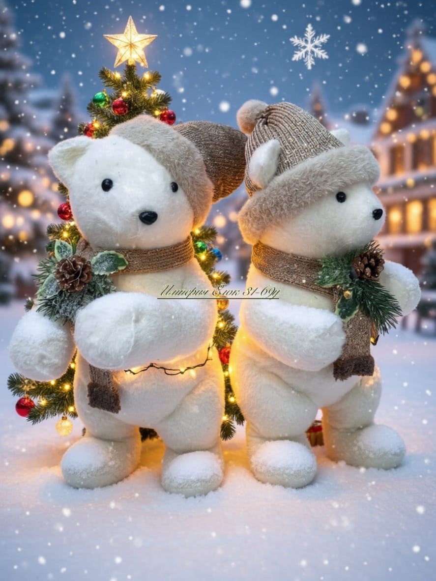 новогодние мишки,новогодний медведь,новогодние фигуры,новогодние фигурки,игрушка