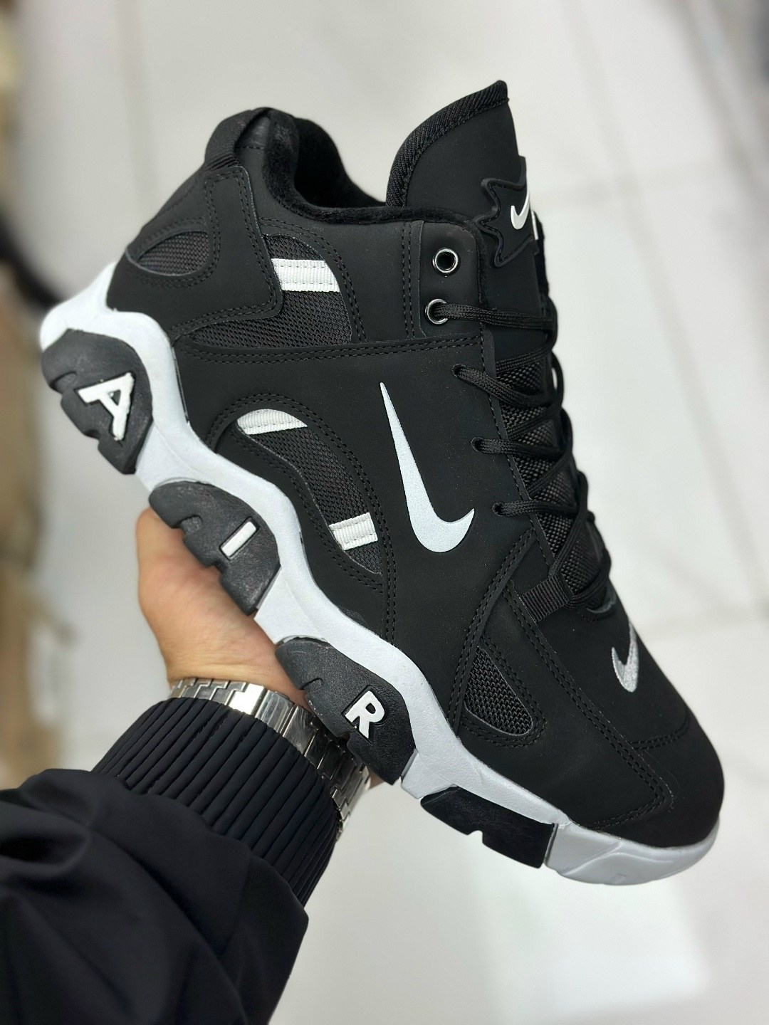 кроссовки мужские зимние nike,кроссовки зимние nike,кроссовки зимние nike air barrage mid,nike air barrage mid,кроссовки nike