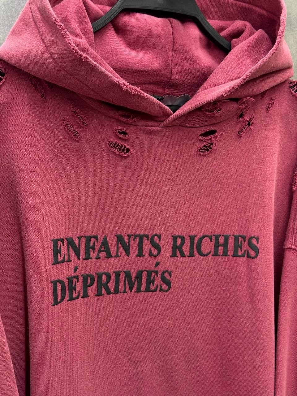 худи enfants riches deprimes,худи enfants riches deprimes для мужчин цвет: бургунди,толстовка с капюшоном,толстовка,мужская толстовка с капюшоном