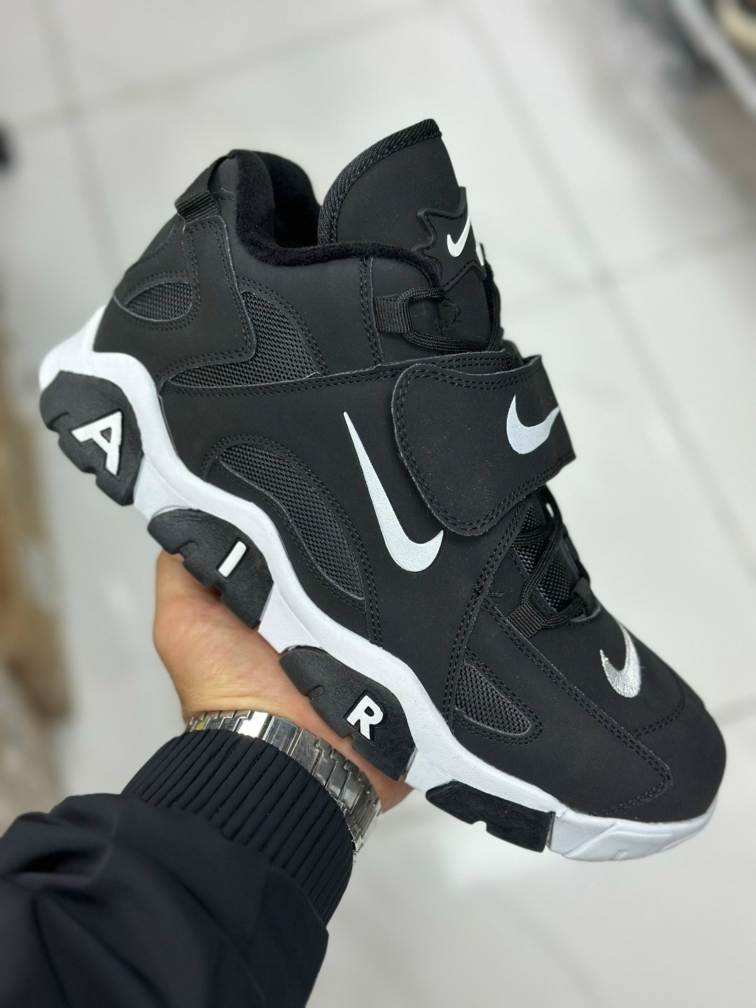 кроссовки мужские зимние nike,кроссовки зимние nike,кроссовки зимние nike air barrage mid,nike air barrage mid,кроссовки nike