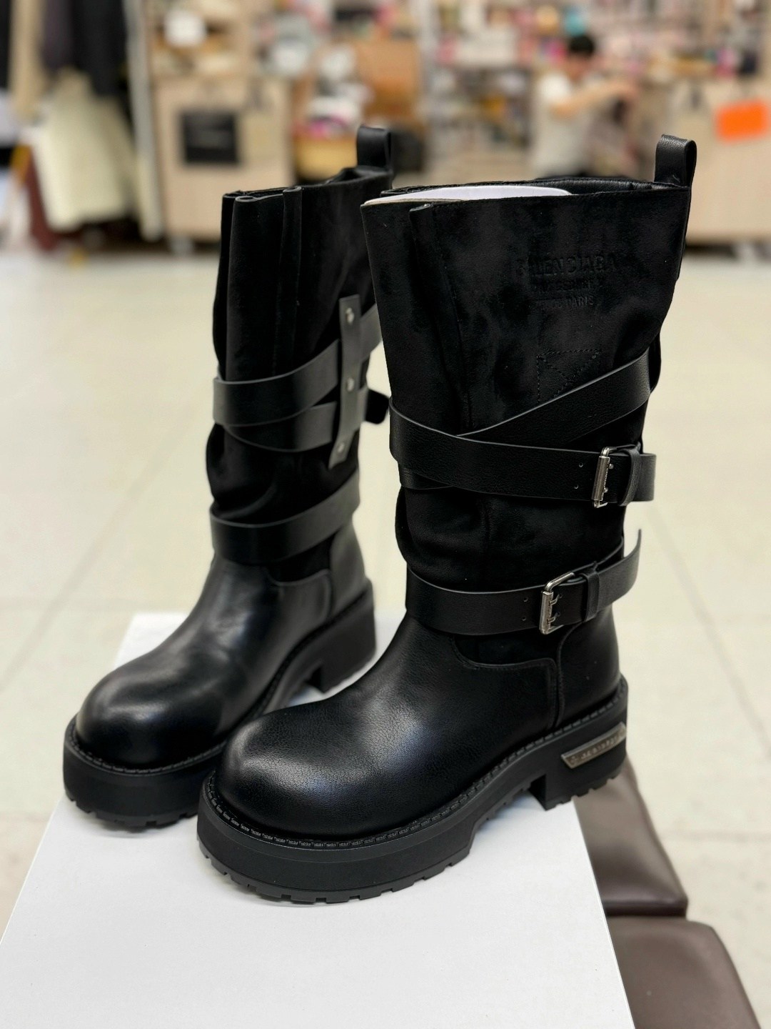 ,сапоги balenciaga,сапоги,женские сапоги,женская