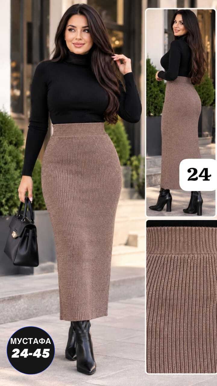 трикотажные юбки,вязаные юбки,трикотажная юбка макси на резинке mariana style,трикотажная юбка лапша,вязаная юбка лапша