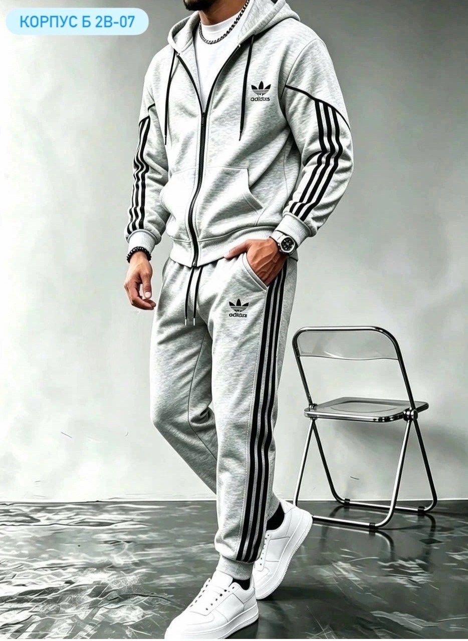 спортивный костюм adidas,серый костюм адидас,спортивный костюм адидас серый,мужской спортивный костюм адидас серый,костюм адидас