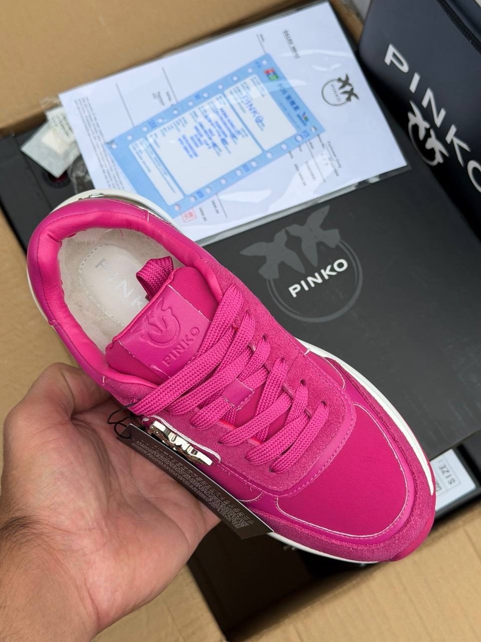 кроссовки pinko,женские кроссовки,кроссовки для женщин,кроссовки розовые,модные кроссовки