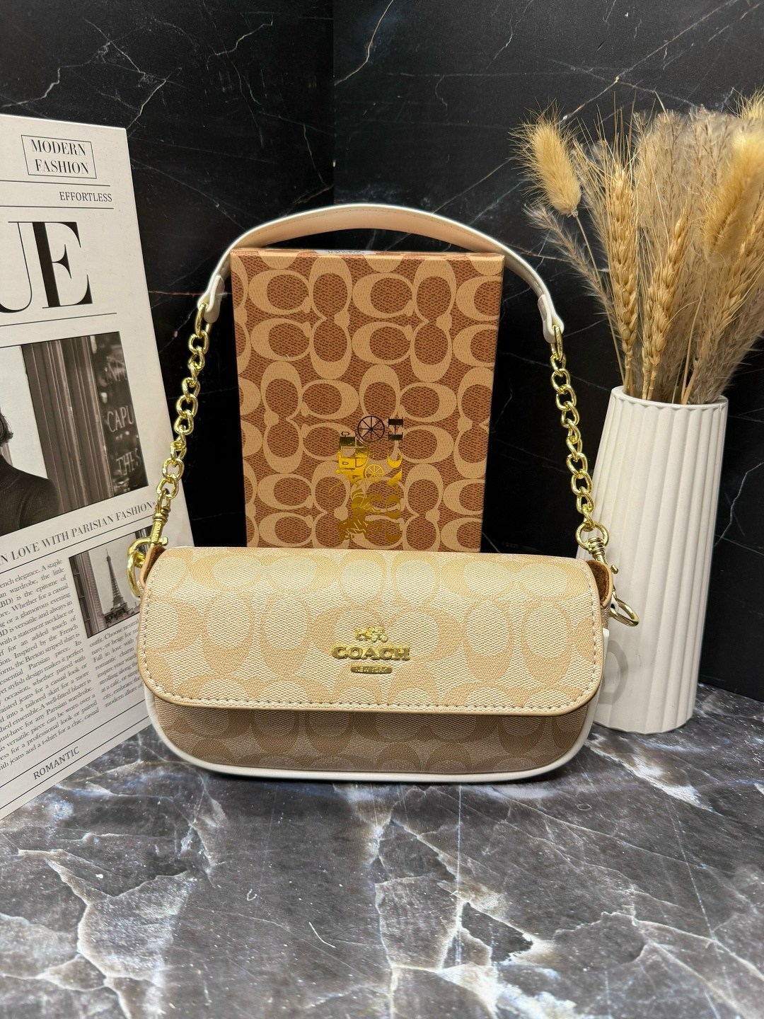 сумка coach,coach сумка на плечо,модная сумка,элегантная сумка,сумка
