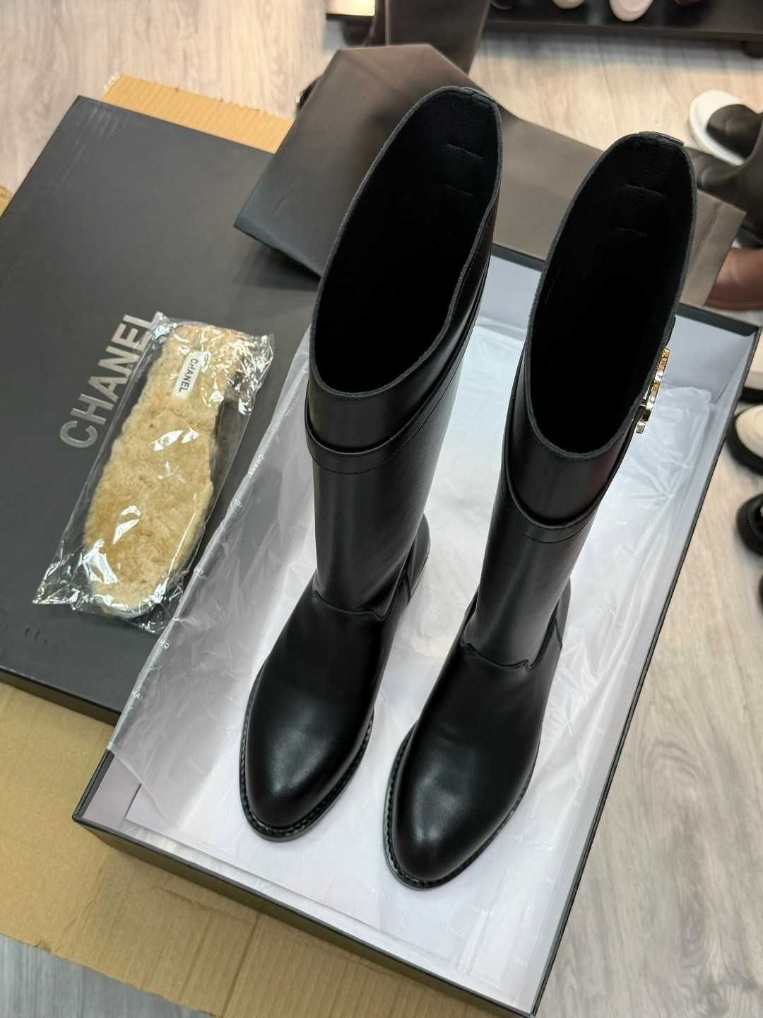 ,сапоги,женские сапоги,сапоги chanel,сапоги шанель